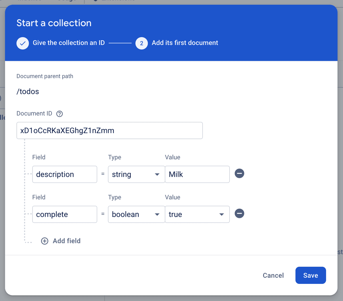 configuring collection