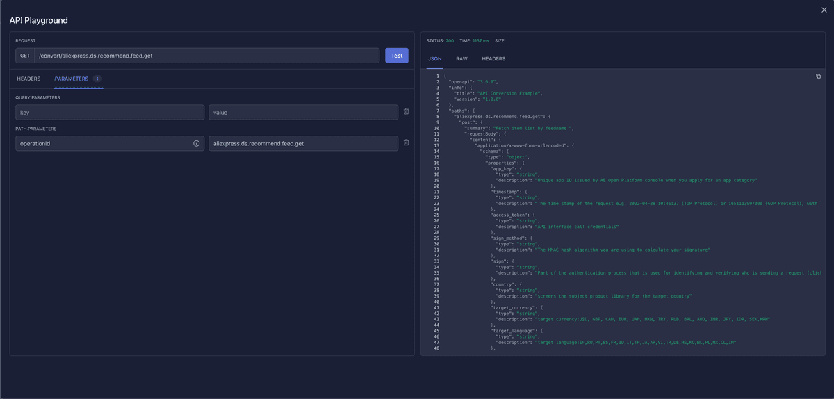 AliExpress Converter