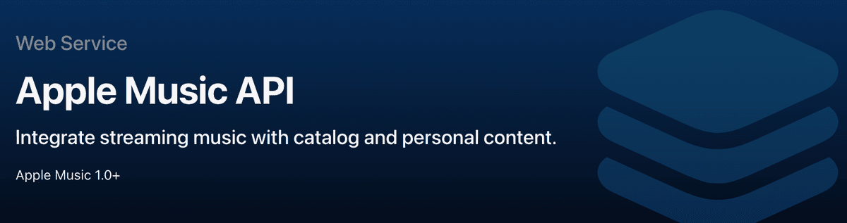 Apple Music API
