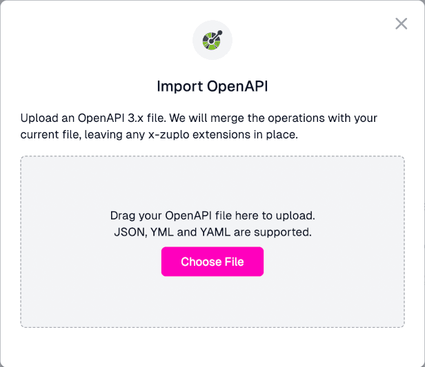 Import OpenAPI