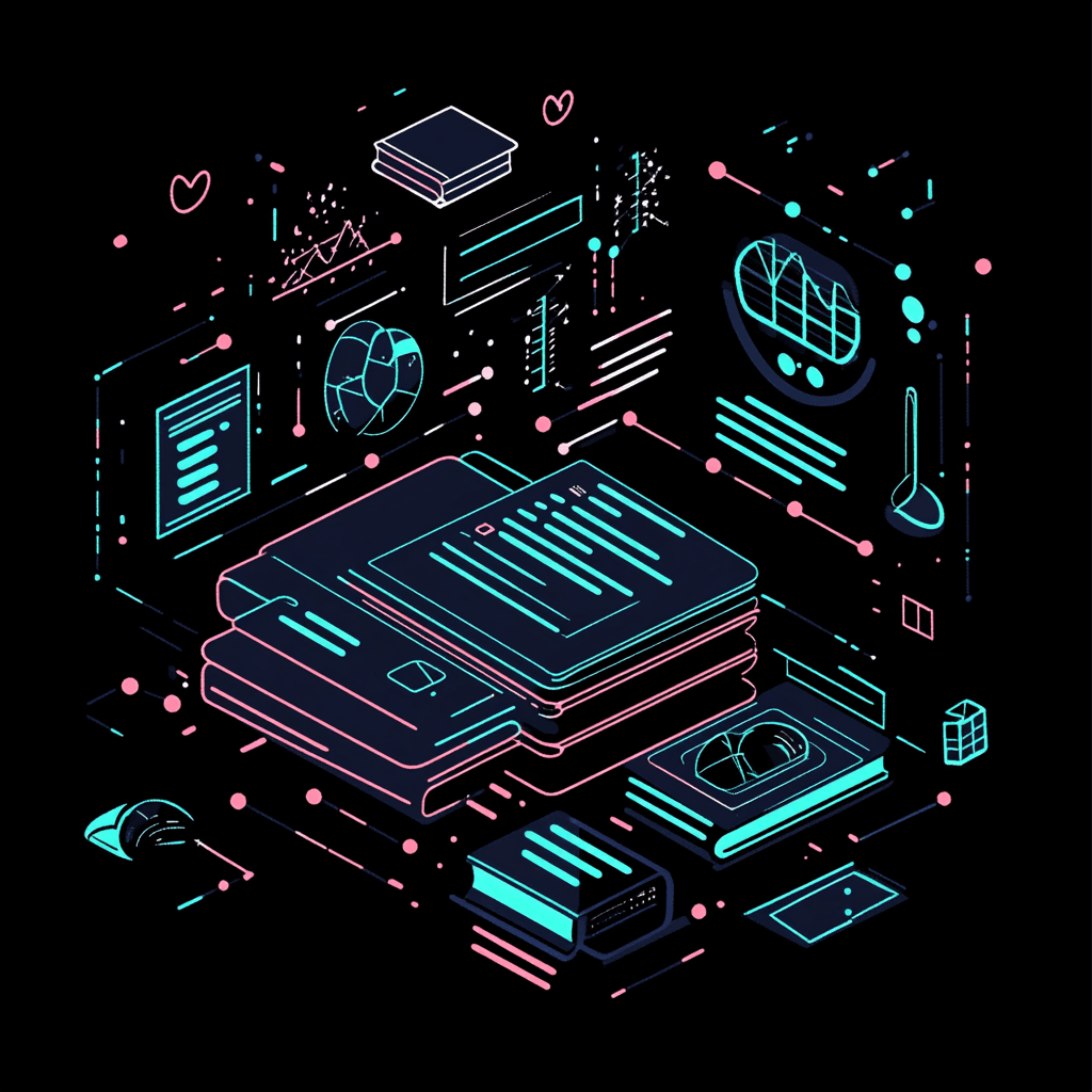 glowing graphic of api docs